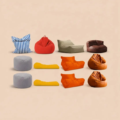 OTAUTAU-Remplissage de pouf boule EPS, mousse de remplissage, sac de haricot en polystyrène, remplis