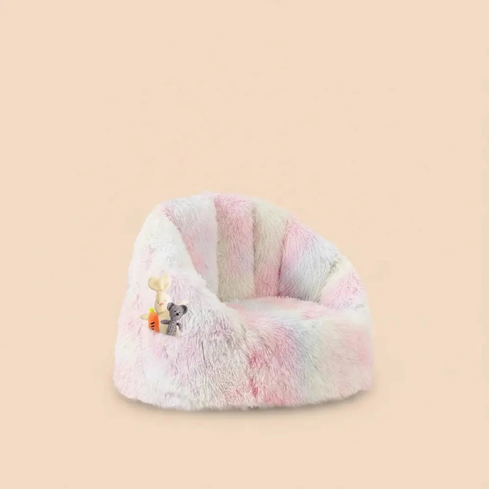 OTAUTAU – petite chaise pouf pour enfants de 3 à 10 ans, avec remplissage de boule EPS SF134