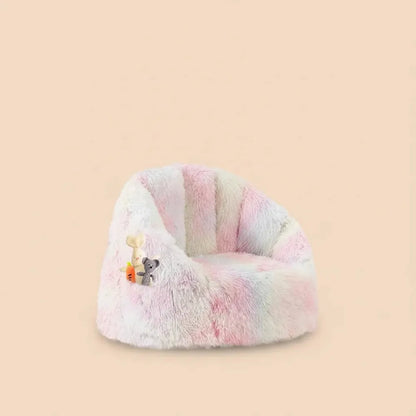 OTAUTAU – petite chaise pouf pour enfants de 3 à 10 ans, avec remplissage de boule EPS SF134