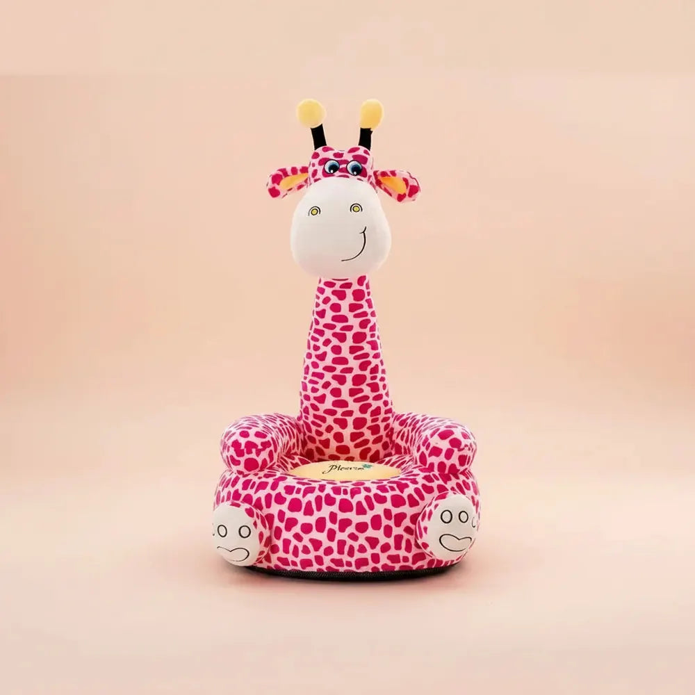 Juste de canapé moelleux sans remplissage pour enfants, canapé paresseux, siège de sol, sac de haric