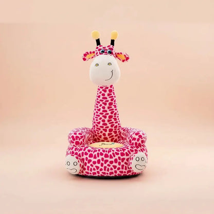 Juste de canapé moelleux sans remplissage pour enfants, canapé paresseux, siège de sol, sac de haric