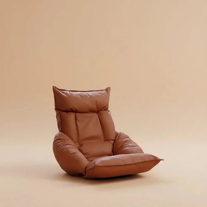 Fauteuil paresseux UVR, chaise de sol individuelle pour salon, tatami, chaise de bureau pour ordinat