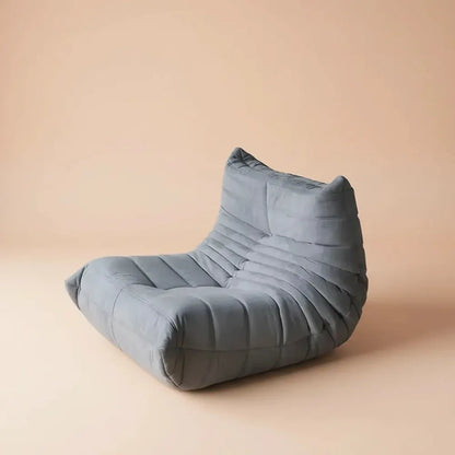 Fauteuil de sol paresseux pour salon, siège individuel en mousse sans accoudoirs, fauteuil de foyer,