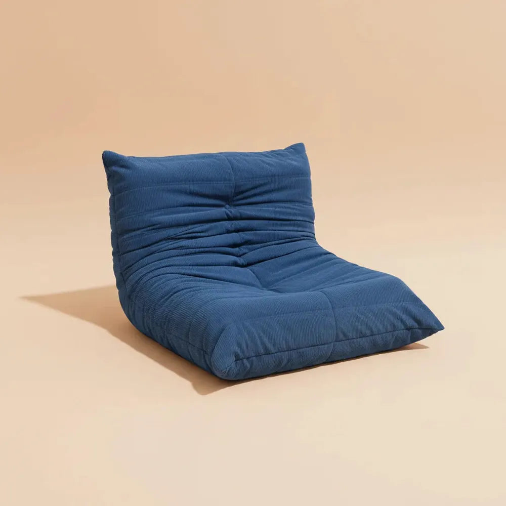 Chaise de pouf pour adulte, canapé en mousse à mémoire de forme, canapé de sol paresseux, chaise de 