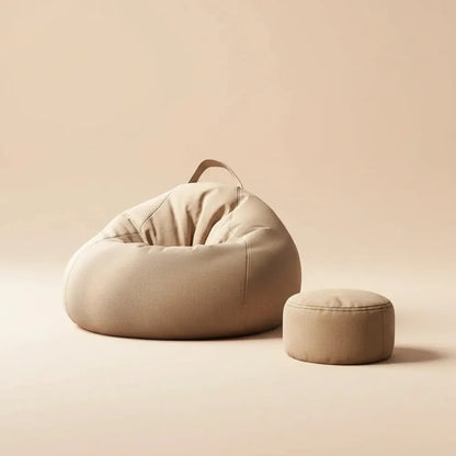 Paresseux canapé pouf personne seule peut s'allonger et dormir sol canapé muebles pouf chaise avec r