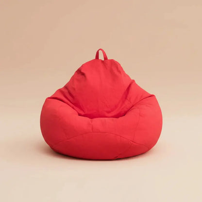 Grand fauteuil bean bag pour adultes et enfants – Canapé relaxant avec rembourrage en billes EPS, ca