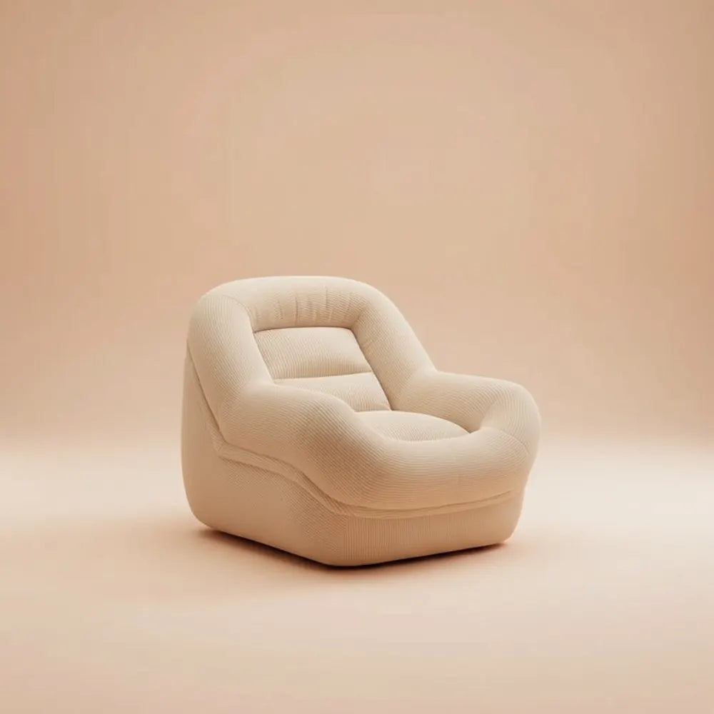 Canapé pour une personne, fauteuil inclinable de loisirs en particules EPS, petit appartement, salon