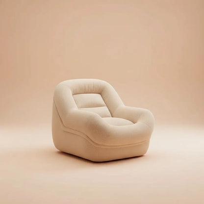 Canapé pour une personne, fauteuil inclinable de loisirs en particules EPS, petit appartement, salon
