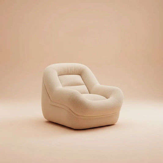 Canapé pour une personne, fauteuil inclinable de loisirs en particules EPS, petit appartement, salon