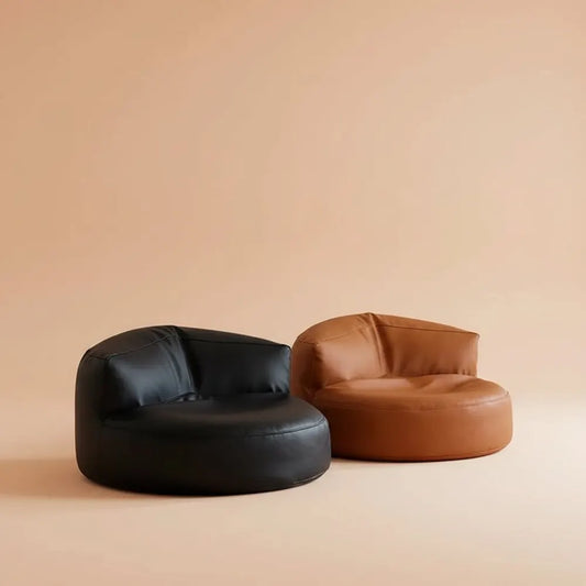 Chauffage chez l'habitant paresseux canapé inclinable pouf Tatami canapé simple pour salon balcon pe