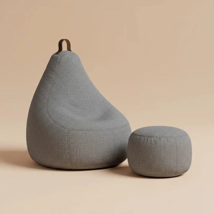 Paresseux canapé pouf personne seule peut s'allonger et dormir sol canapé muebles pouf chaise avec r