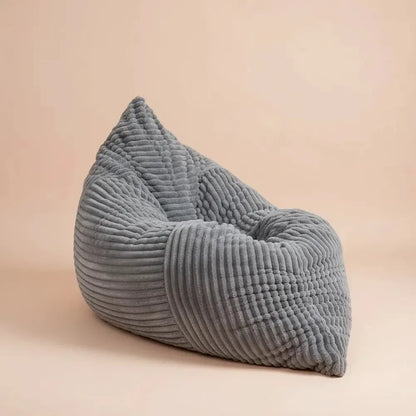 Fauteuil pouf convertible surdimensionné – Votre espace confortable pour la détente et les moments e