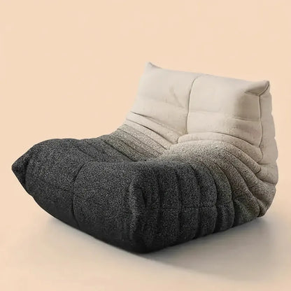 Fauteuil de sol paresseux pour salon, siège individuel en mousse sans accoudoirs, fauteuil de foyer,