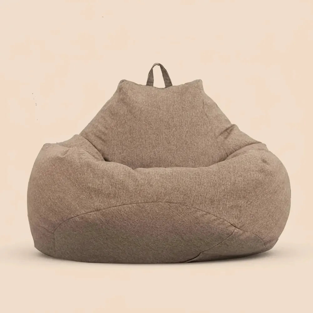 Canapés paresseux couverture chaises sans remplissage confortable adultes pouf chaise canapé salon c