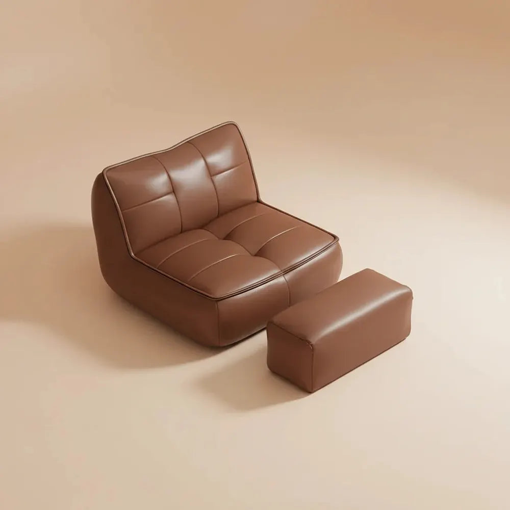 Tatami – chaise de loisirs rétro simple, nouveau canapé pouf paresseux pour balcon d'appartement