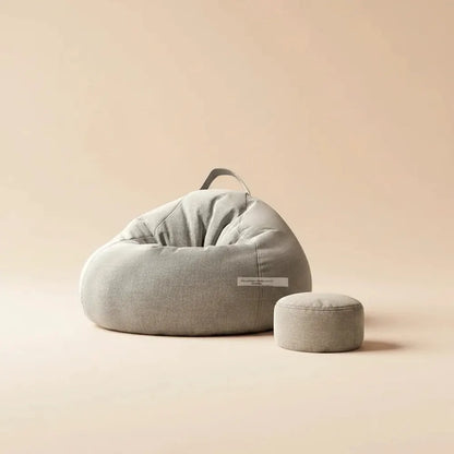 Paresseux canapé pouf personne seule peut s'allonger et dormir sol canapé muebles pouf chaise avec r