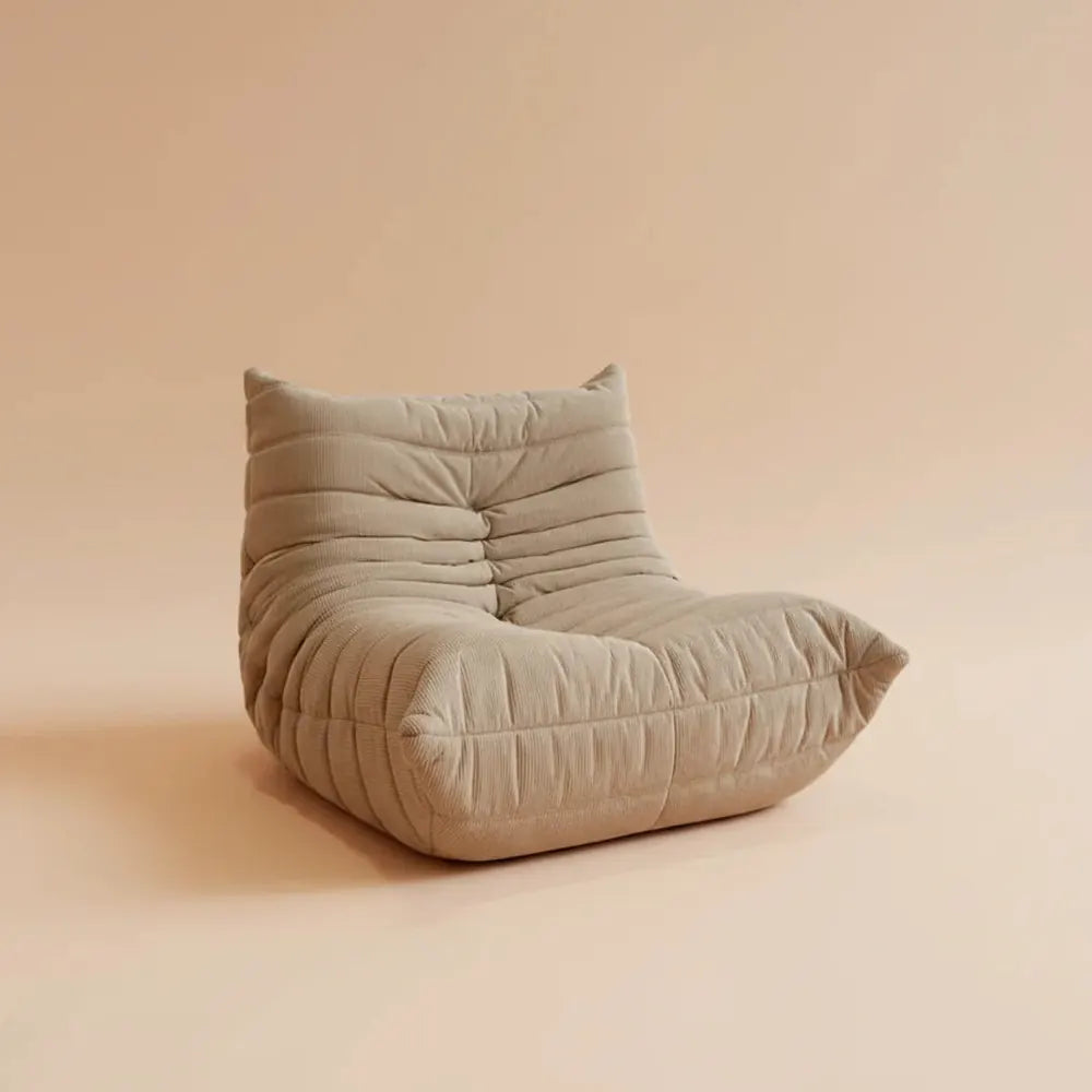 Chaise de pouf pour adulte, canapé en mousse à mémoire de forme, canapé de sol paresseux, chaise de 