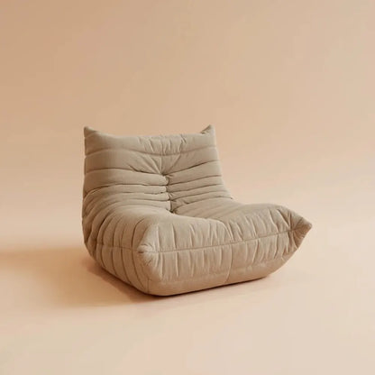 Chaise de pouf pour adulte, canapé en mousse à mémoire de forme, canapé de sol paresseux, chaise de 