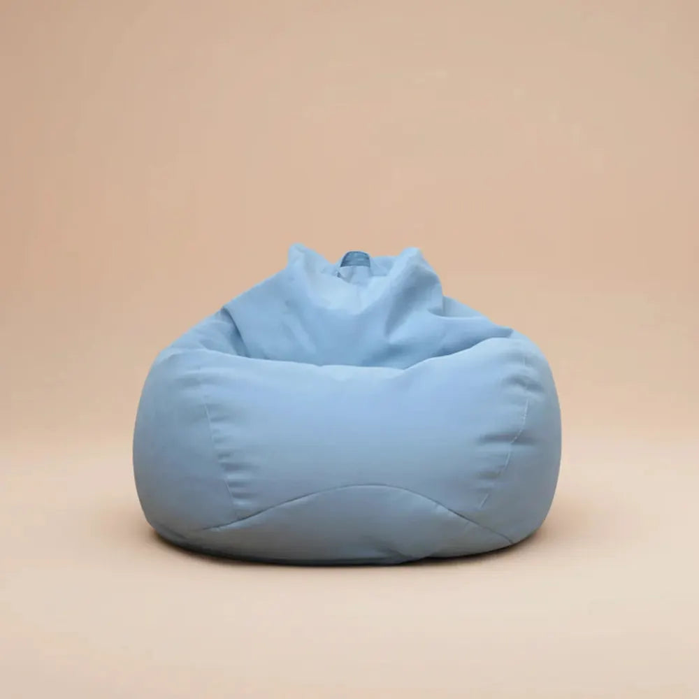 Grand fauteuil bean bag pour adultes et enfants – Canapé relaxant avec rembourrage en billes EPS, ca