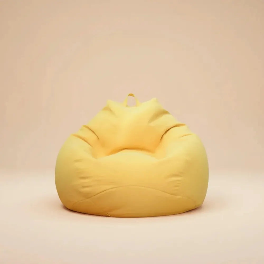 Grand pouf chaise housse de canapé confortable extérieur paresseux siège sac housse de canapé sans r