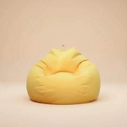 Grand pouf chaise housse de canapé confortable extérieur paresseux siège sac housse de canapé sans r