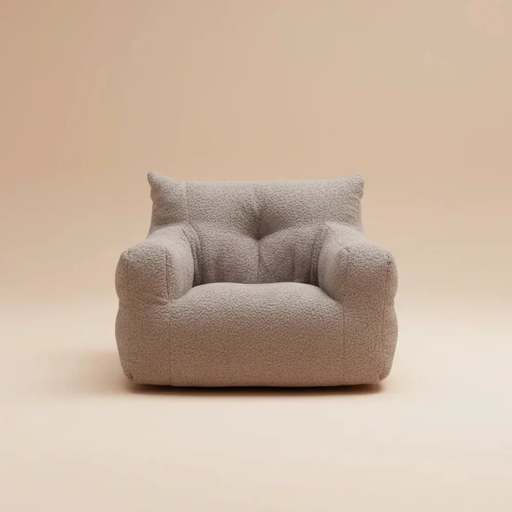 OTAUTAU taille M enfants petite chaise de pouf avec remplissage pour enfants SF067