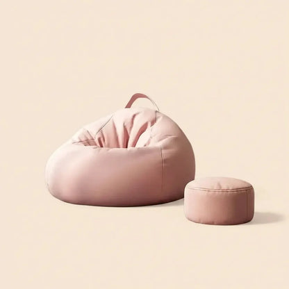 Pouf de sol individuel convertible en lit, avec rembourrage