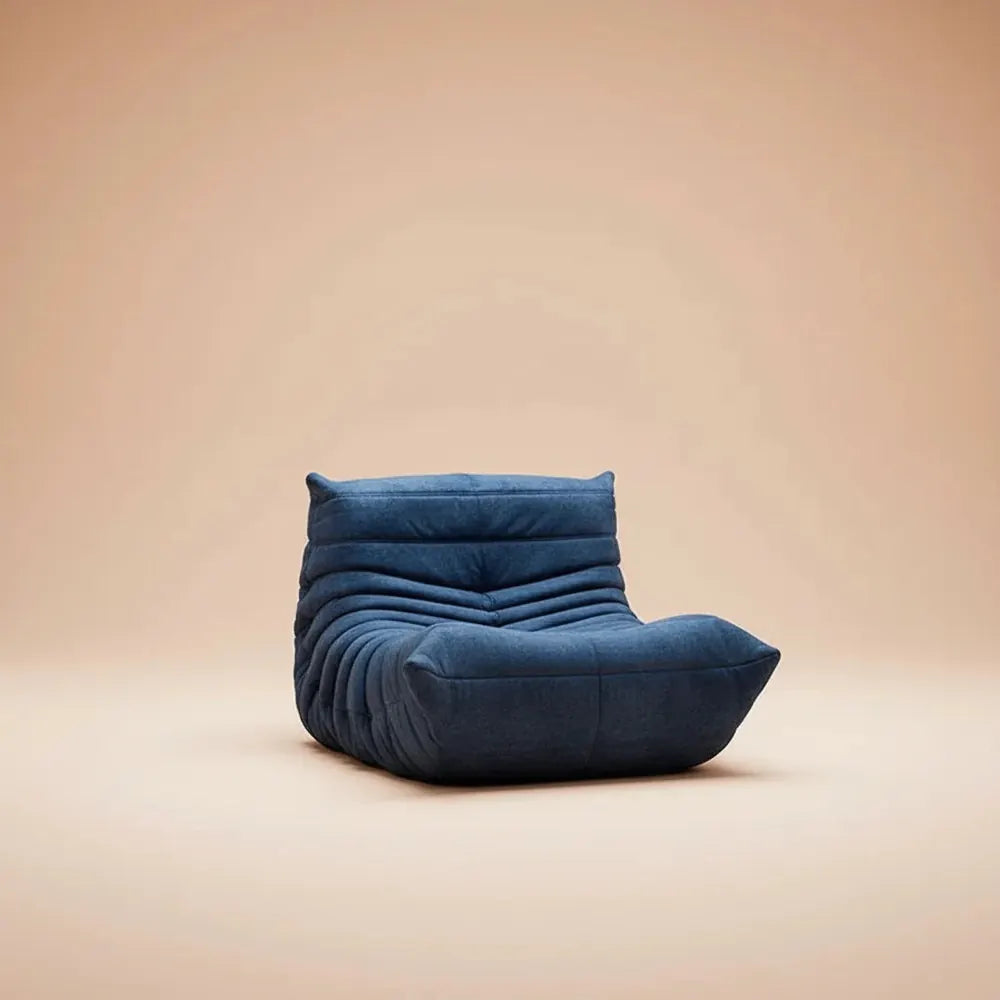 Fauteuil de sol paresseux pour salon, siège individuel en mousse sans accoudoirs, fauteuil de foyer,