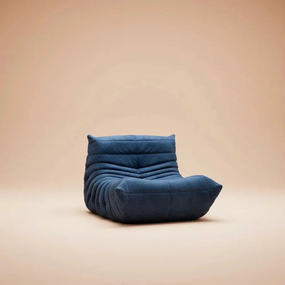 Fauteuil de sol paresseux pour salon, siège individuel en mousse sans accoudoirs, fauteuil de foyer,