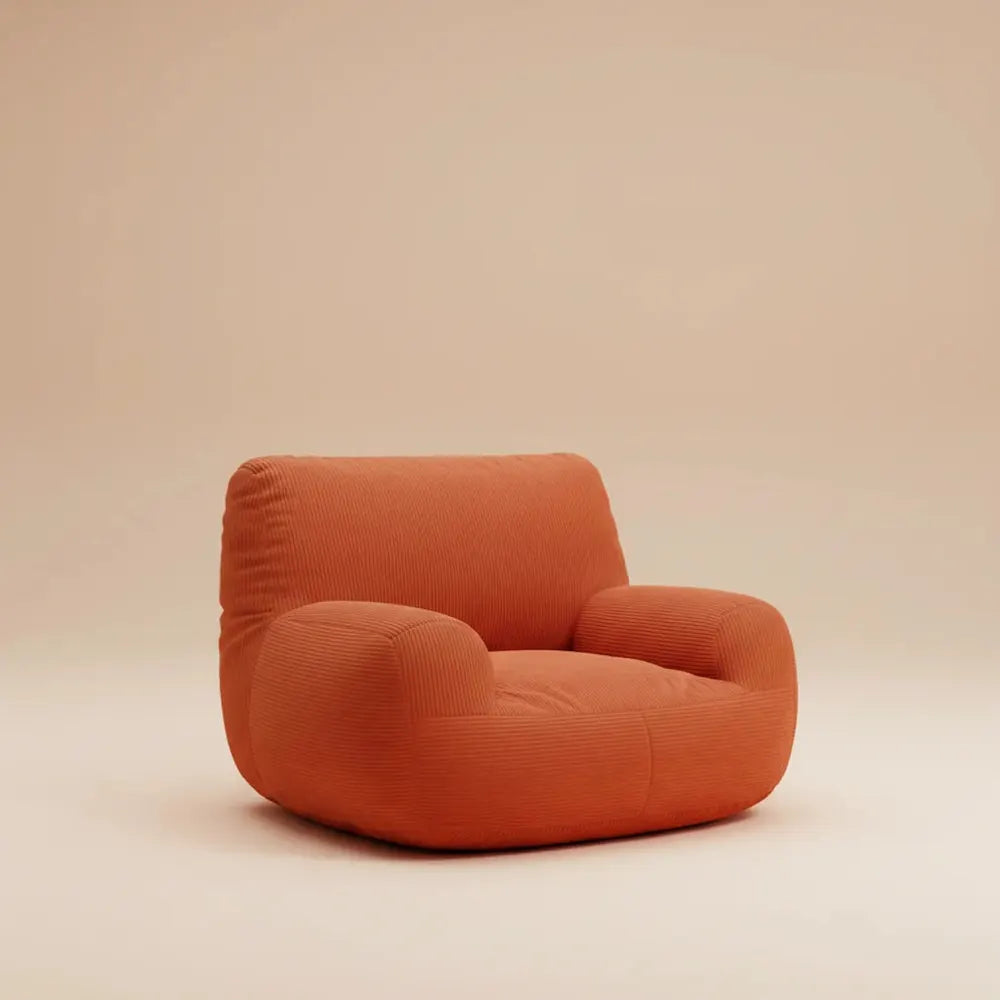 Canapé pour une personne, fauteuil inclinable de loisirs en particules EPS, petit appartement, salon