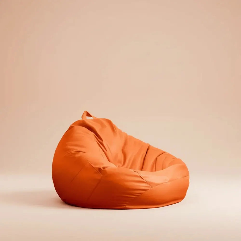 Fauteuils poufs au design doux avec rembourrage, chaises paresseuses d'intérieur, poufs modernes rem