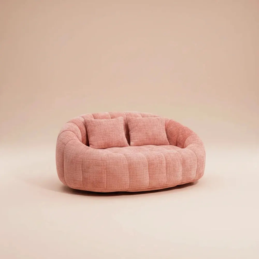 Canapé pouf paresseux, chaise longue confortable et Durable, chaise pouf à dossier haut pour adultes