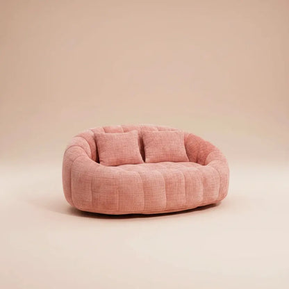 Canapé pouf paresseux, chaise longue confortable et Durable, chaise pouf à dossier haut pour adultes