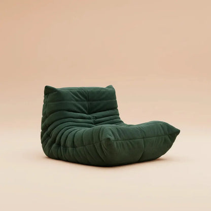 Fauteuil de sol paresseux pour salon, siège individuel en mousse sans accoudoirs, fauteuil de foyer,