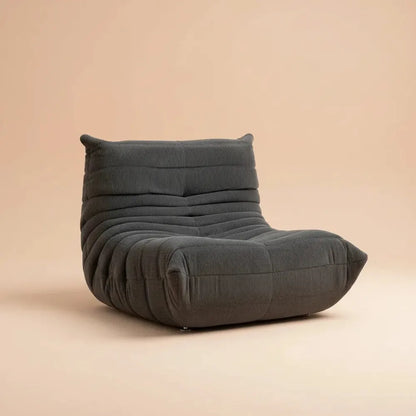 Chaise de pouf pour adulte, canapé en mousse à mémoire de forme, canapé de sol paresseux, chaise de 