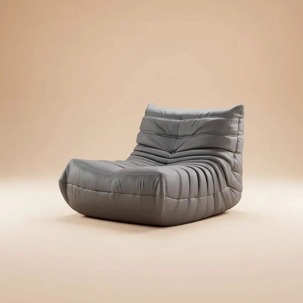 Pouf pour adultes et adolescents, confortable, lecture, jeu, salon, bord de feu, simple, sans accoud