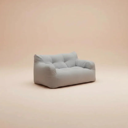 Canapé pouf surdimensionné et confortable avec remplissage en mousse en peluche pour adultes, canapé