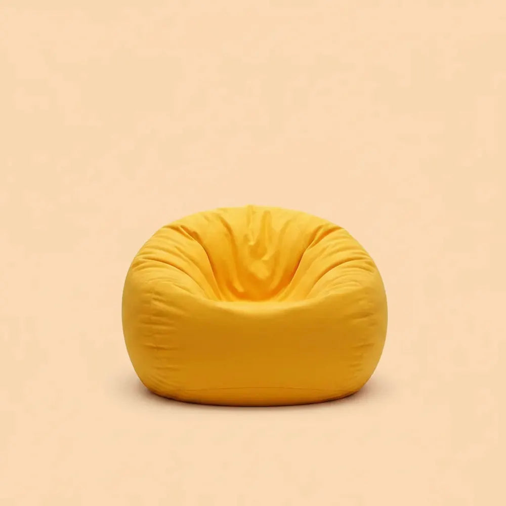 Housse de canapé paresseuse, grande housse de pouf confortable sans remplissage pour la maison, cham