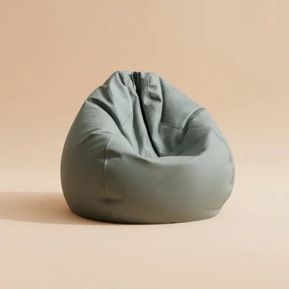 OTAUTAU rempli 70 cm Faux cuir pouf canapés avec remplissage confortable pouf canapé bouffant siège 