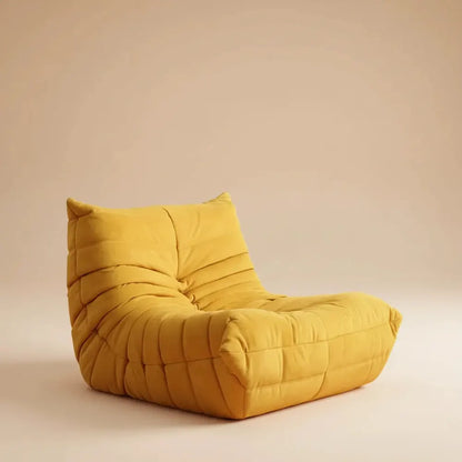 Fauteuil de sol paresseux pour salon, siège individuel en mousse sans accoudoirs, fauteuil de foyer,
