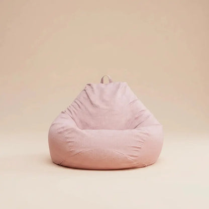 Grand fauteuil bean bag pour adultes et enfants – Canapé relaxant avec rembourrage en billes EPS, ca