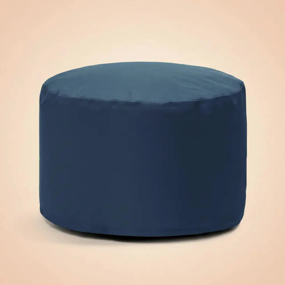 OTAUTAU Pouf imperméable extérieur avec remplissage jardin Camp plage pouf chaise repose-pieds tabou