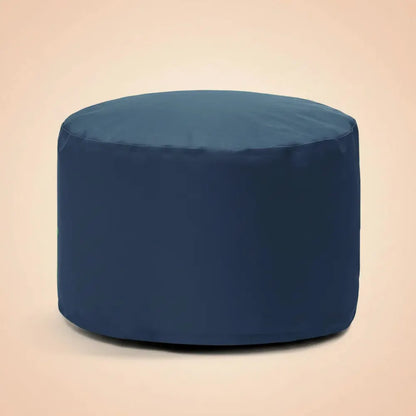 OTAUTAU Pouf imperméable extérieur avec remplissage jardin Camp plage pouf chaise repose-pieds tabou