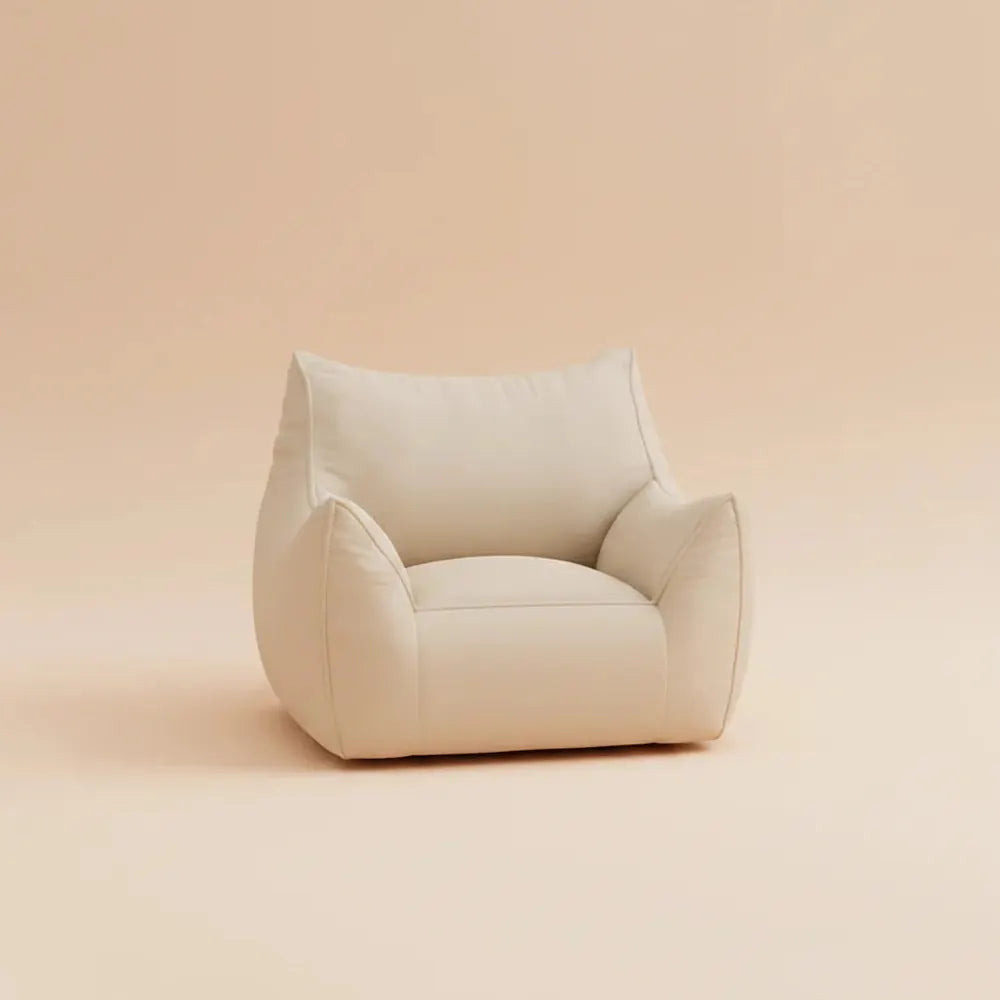 Nouveau canapé paresseux individuel rétro en tatami pour salon, modèle 2026