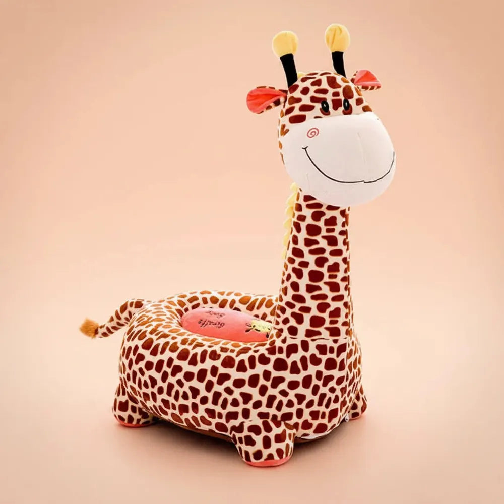 Juste de canapé moelleux sans remplissage pour enfants, canapé paresseux, siège de sol, sac de haric