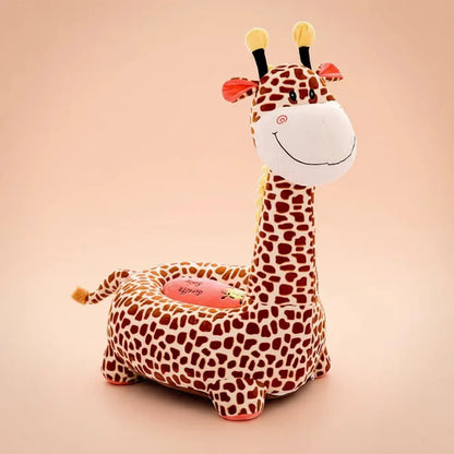 Juste de canapé moelleux sans remplissage pour enfants, canapé paresseux, siège de sol, sac de haric