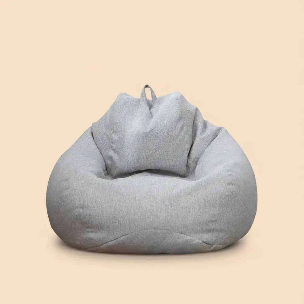Housse de canapé paresseuse, grande housse de pouf confortable sans remplissage pour la maison, cham