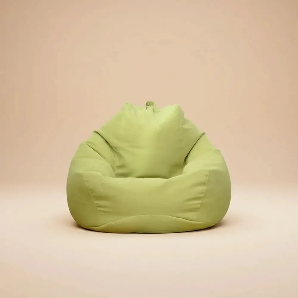 Grand pouf chaise housse de canapé confortable extérieur paresseux siège sac housse de canapé sans r