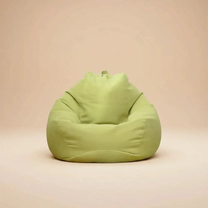 Grand pouf chaise housse de canapé confortable extérieur paresseux siège sac housse de canapé sans r