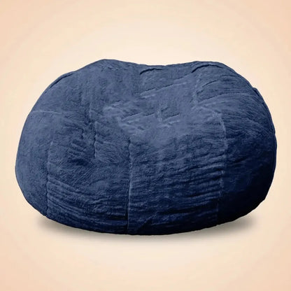 Housse de pouf Flexible pour canapé, utile, Anti-décoloration, pour intérieur, surdimensionnée, hous